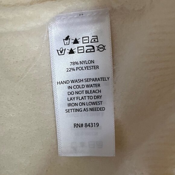 Rachel Zoe Fuzzy Cream Sweater - Picture 3 of 3